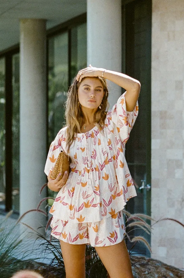 Leta Shorts - Floral