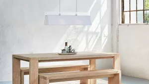 Lido Pendant - White