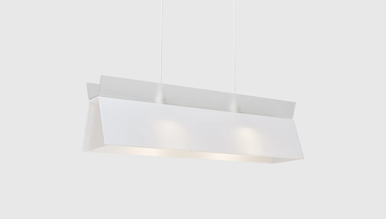 Lido Pendant - White