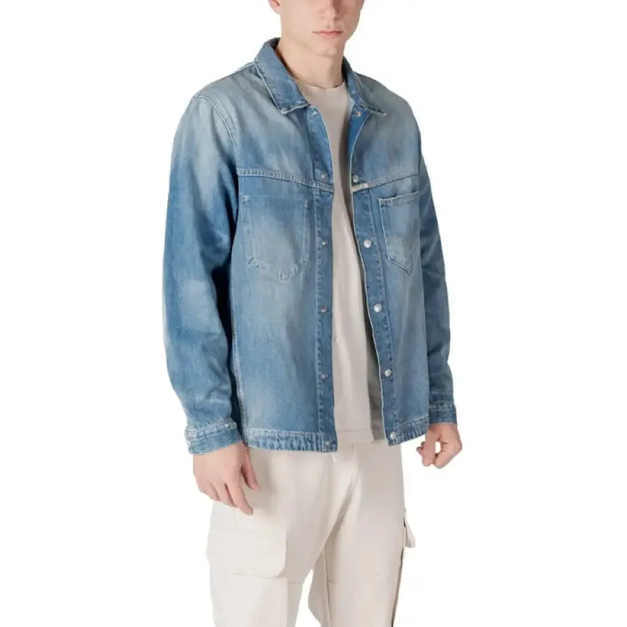 Light Blue Denim Jacket