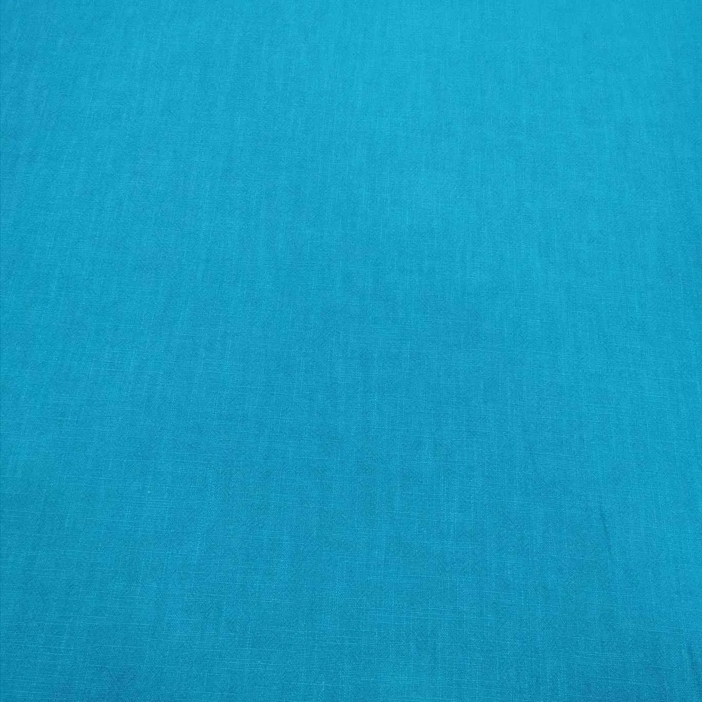 Linen, Pumice Wash, Turquoise