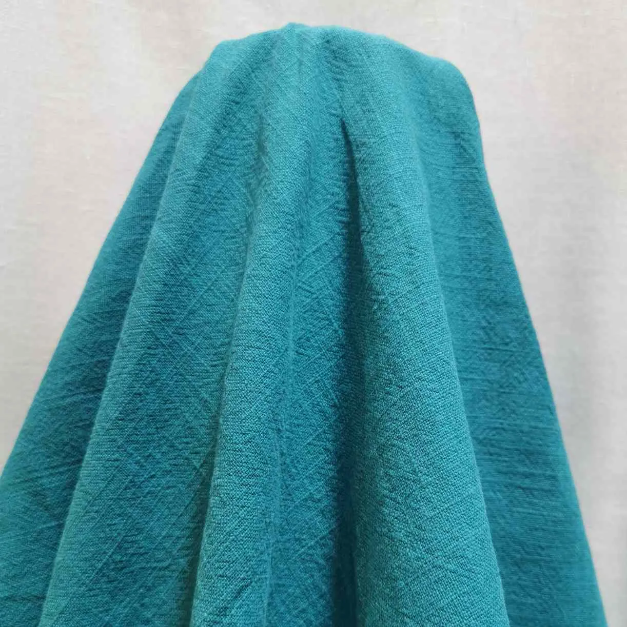 Linen, Pumice Wash, Turquoise