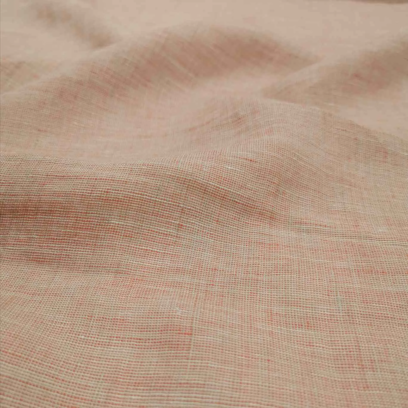 Linen, Vincentia , Washed Red