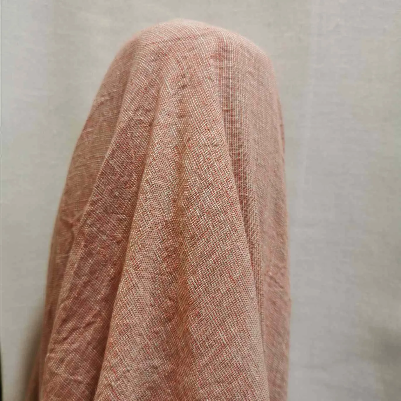 Linen, Vincentia , Washed Red