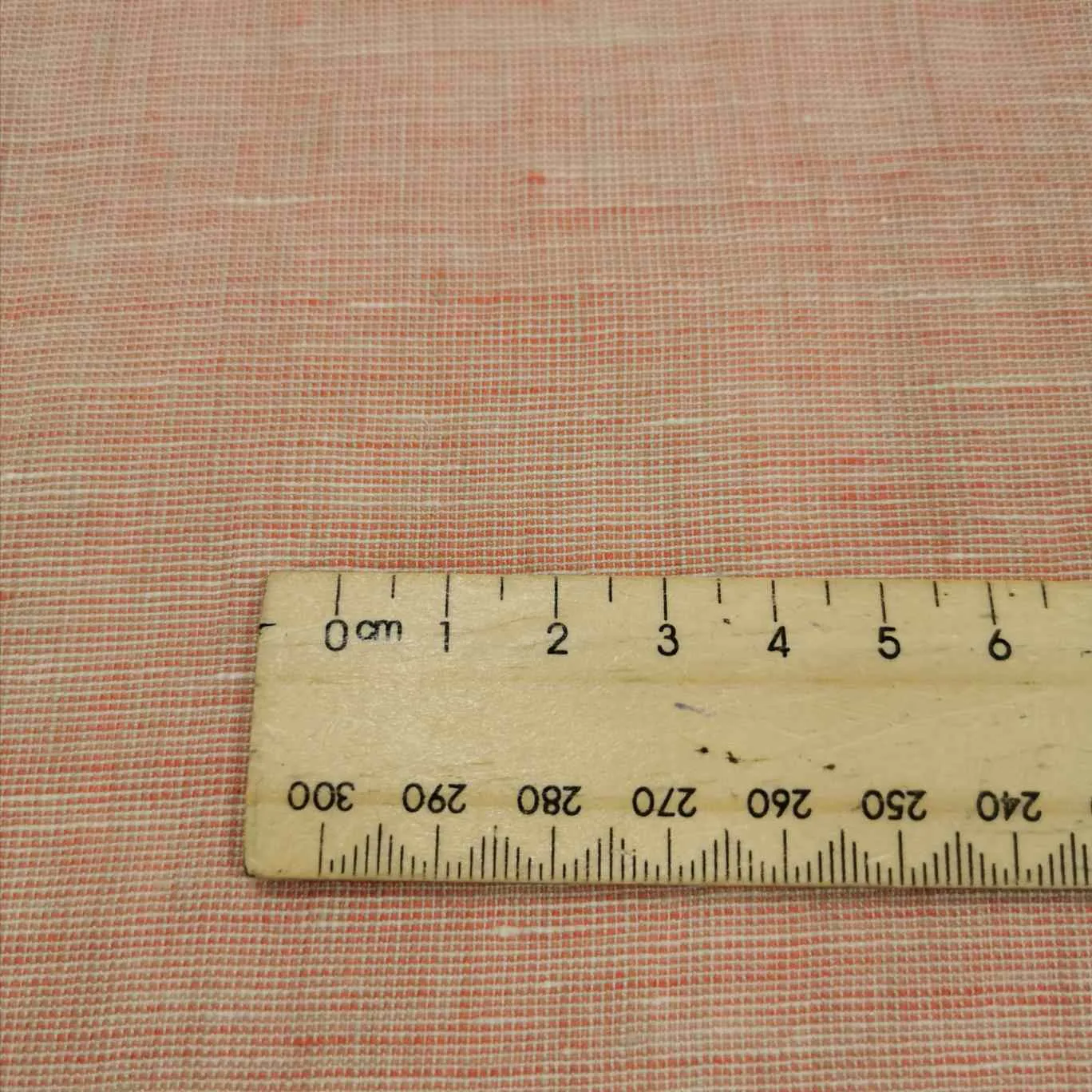 Linen, Vincentia , Washed Red
