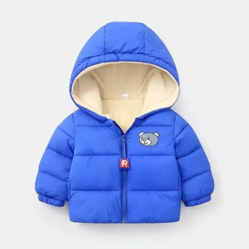 Little Bear Pastel Bomber Jacket