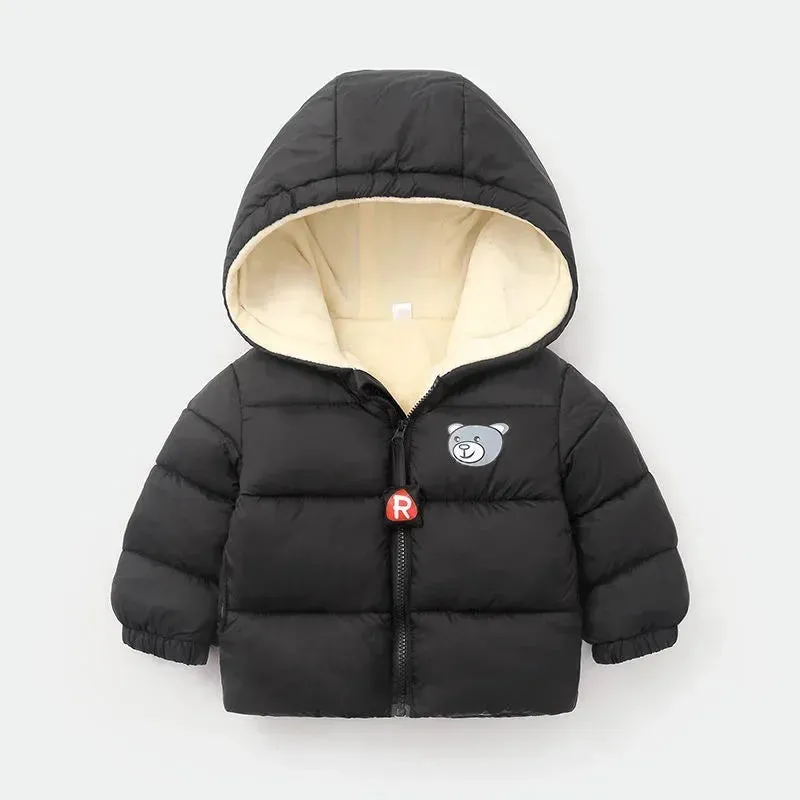 Little Bear Pastel Bomber Jacket
