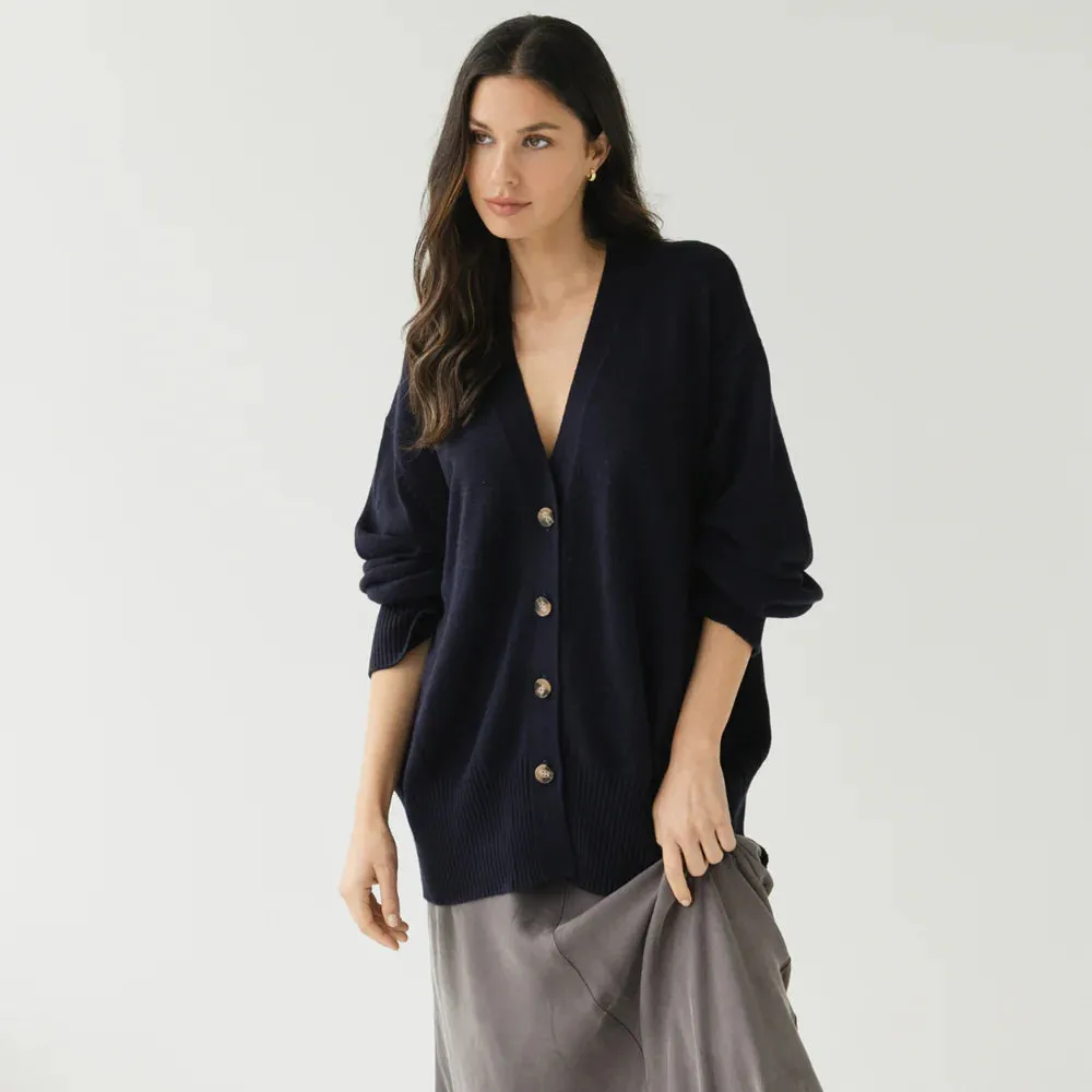 Love Me Cardigan - Jet