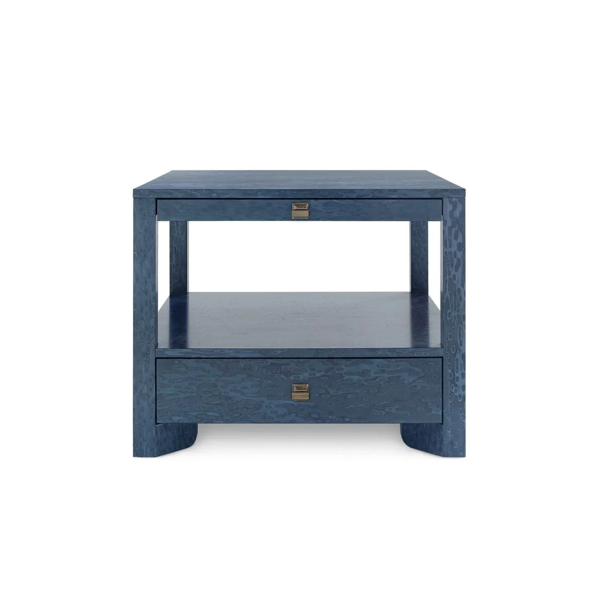 Lugano 1-Drawer Side Table / Deep Navy