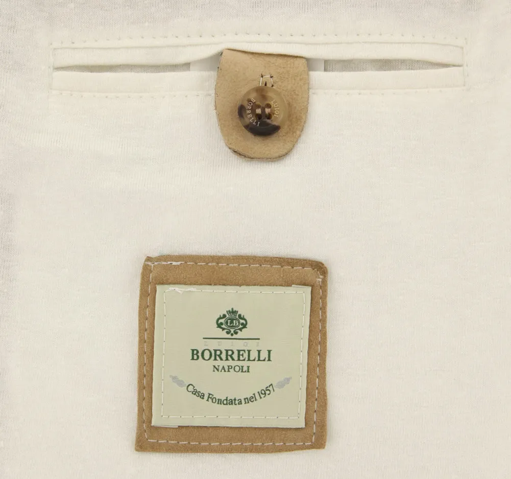 Luigi Borrelli Light Brown Jacket