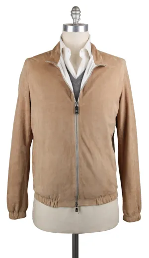 Luigi Borrelli Light Brown Jacket