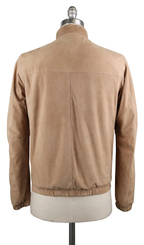 Luigi Borrelli Light Brown Jacket