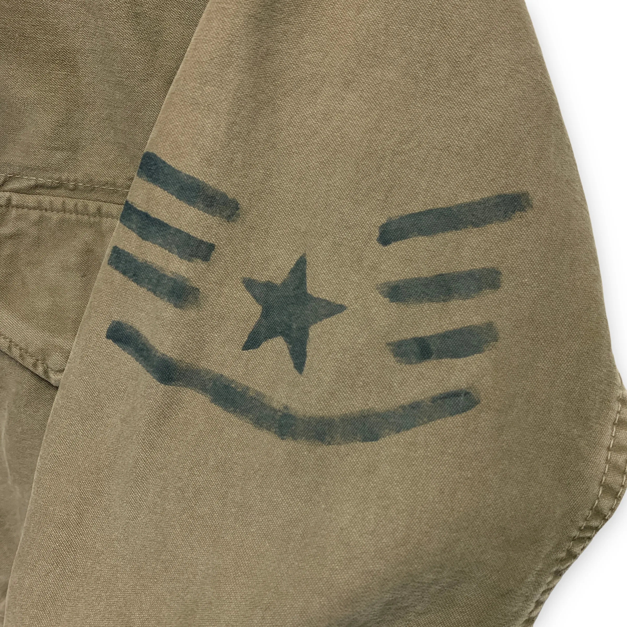[M] Visvim 15SS Achse Jacket Dmgd Chino Olive
