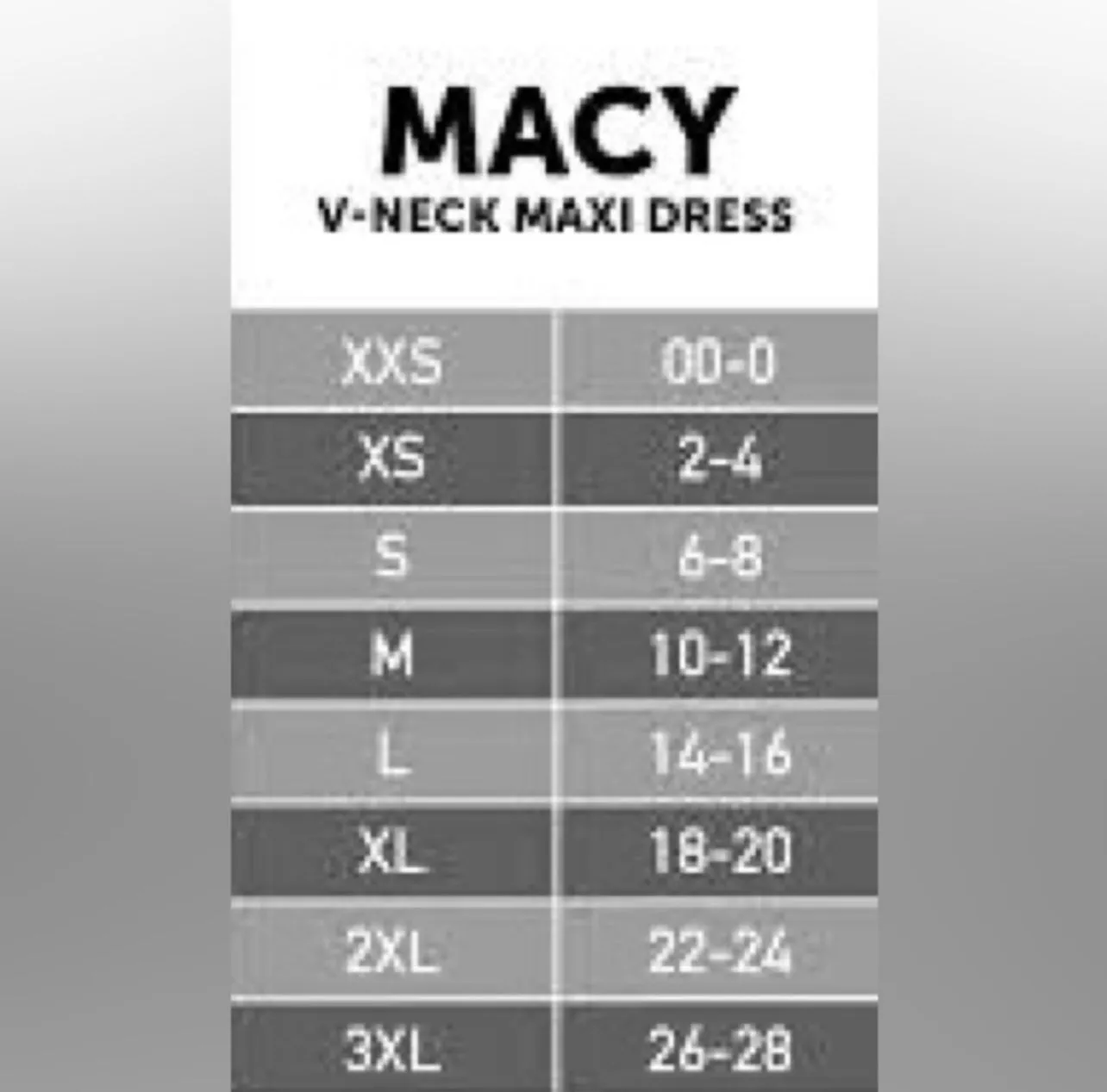 Macy - White Black Marble