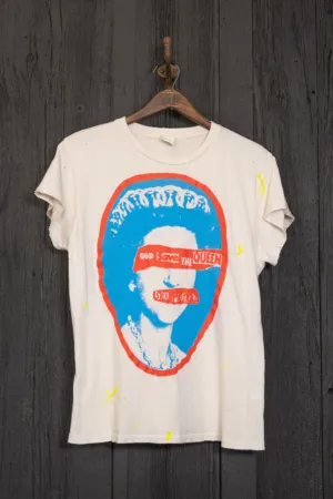 MadeWorn Sex Pistols Crew - Vintage White