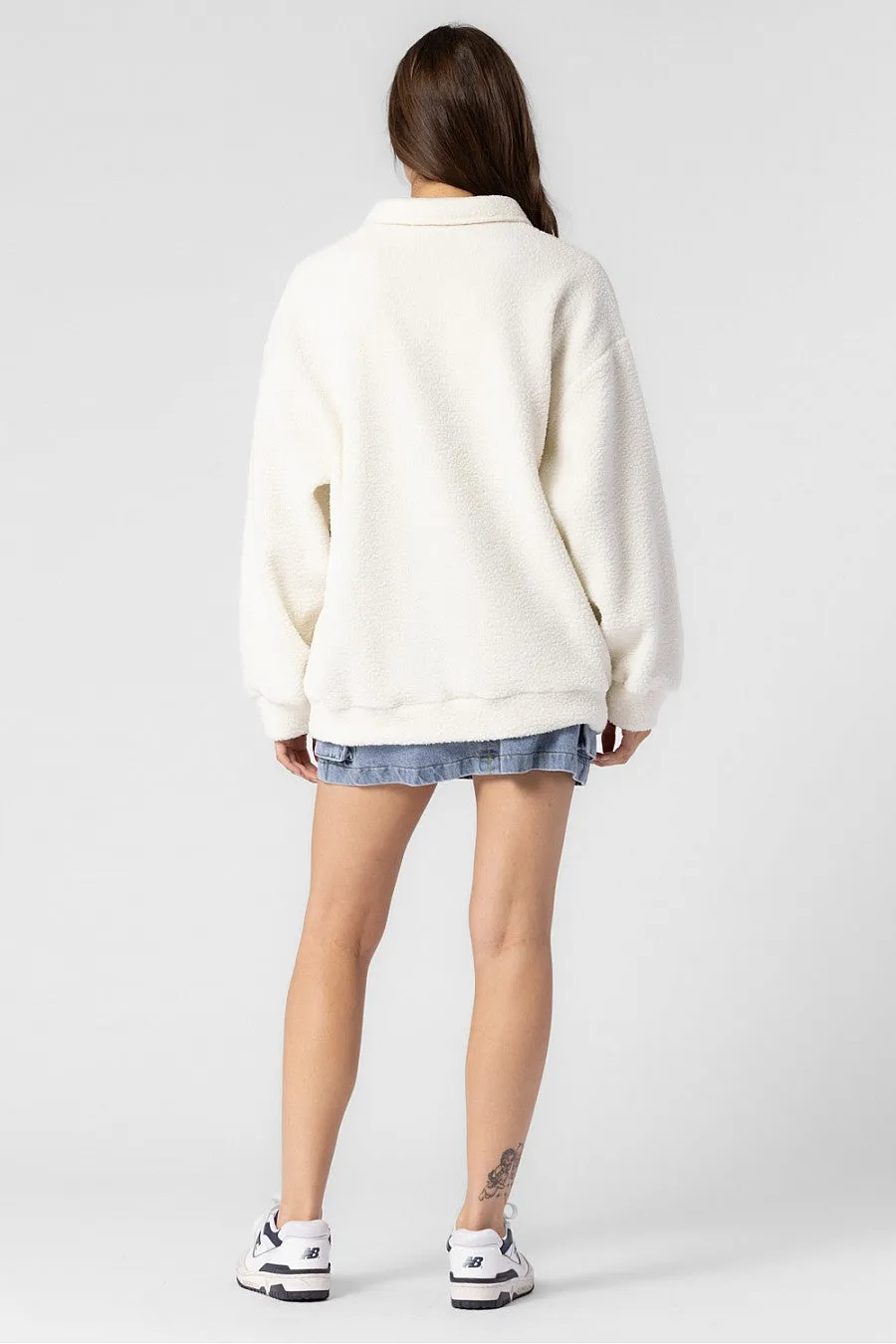 Maeve Oversized Teddy Fleece