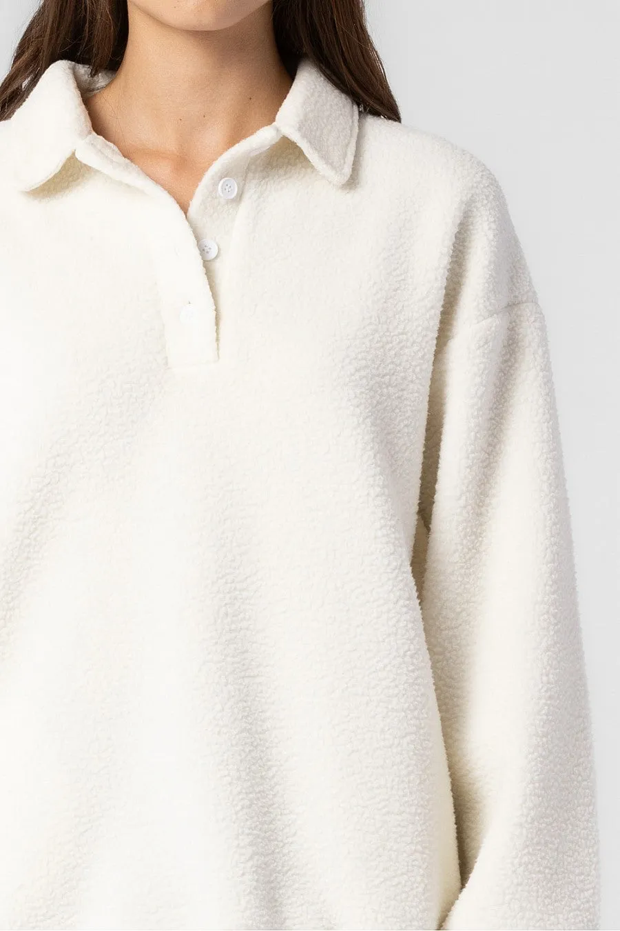 Maeve Oversized Teddy Fleece