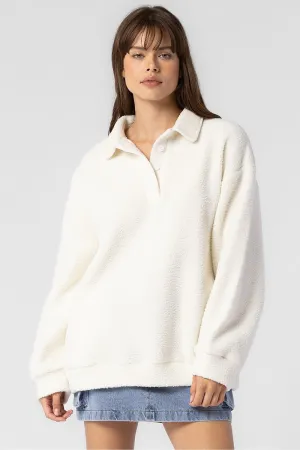 Maeve Oversized Teddy Fleece