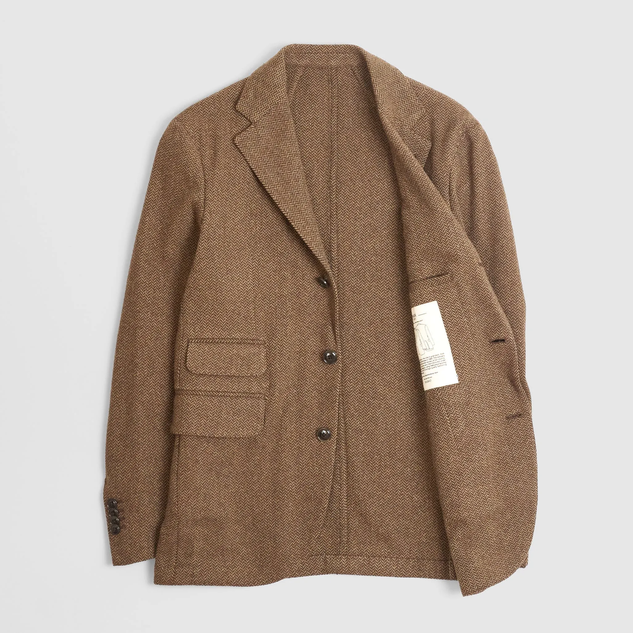 Man 1924 Kennedy Herringbone Blazer