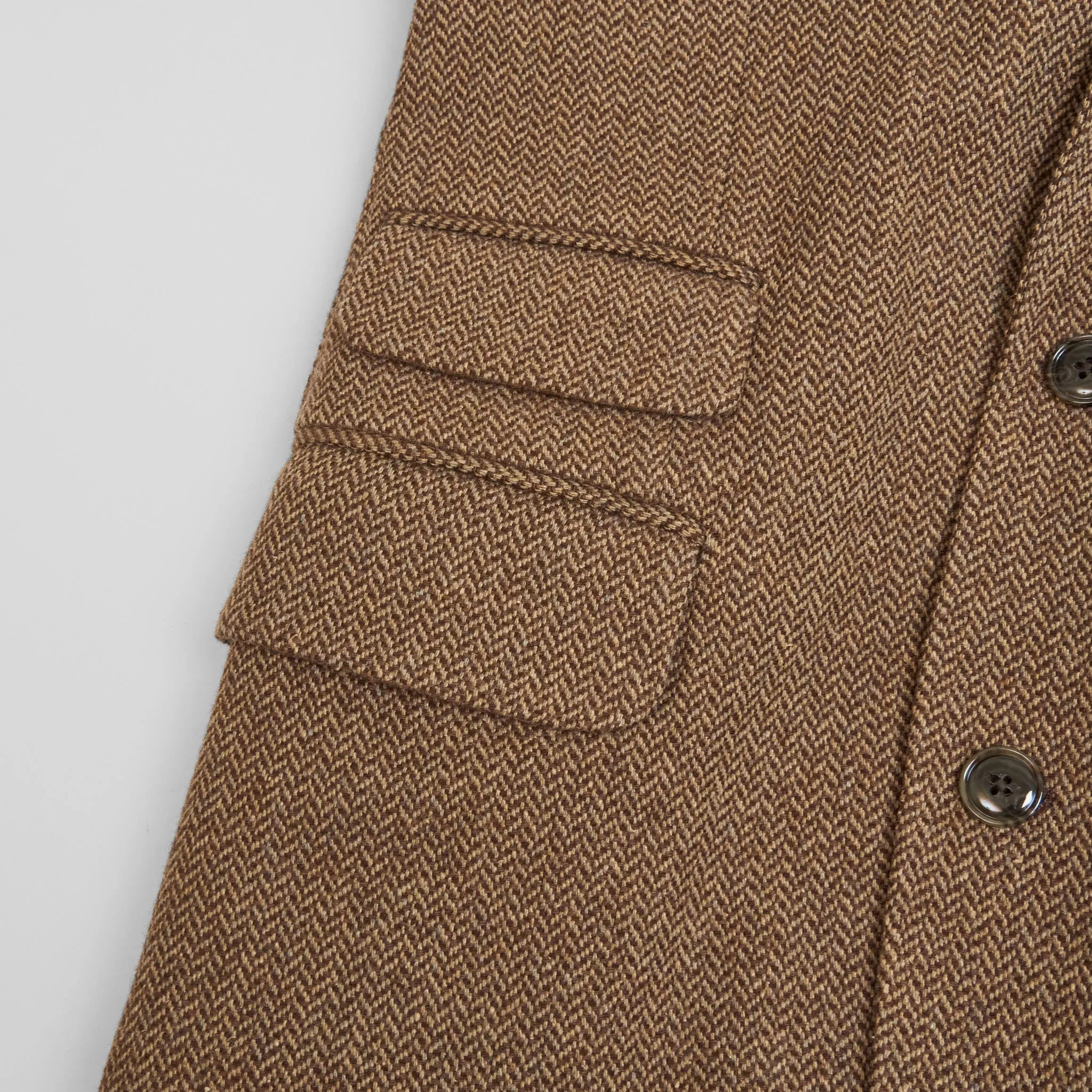 Man 1924 Kennedy Herringbone Blazer