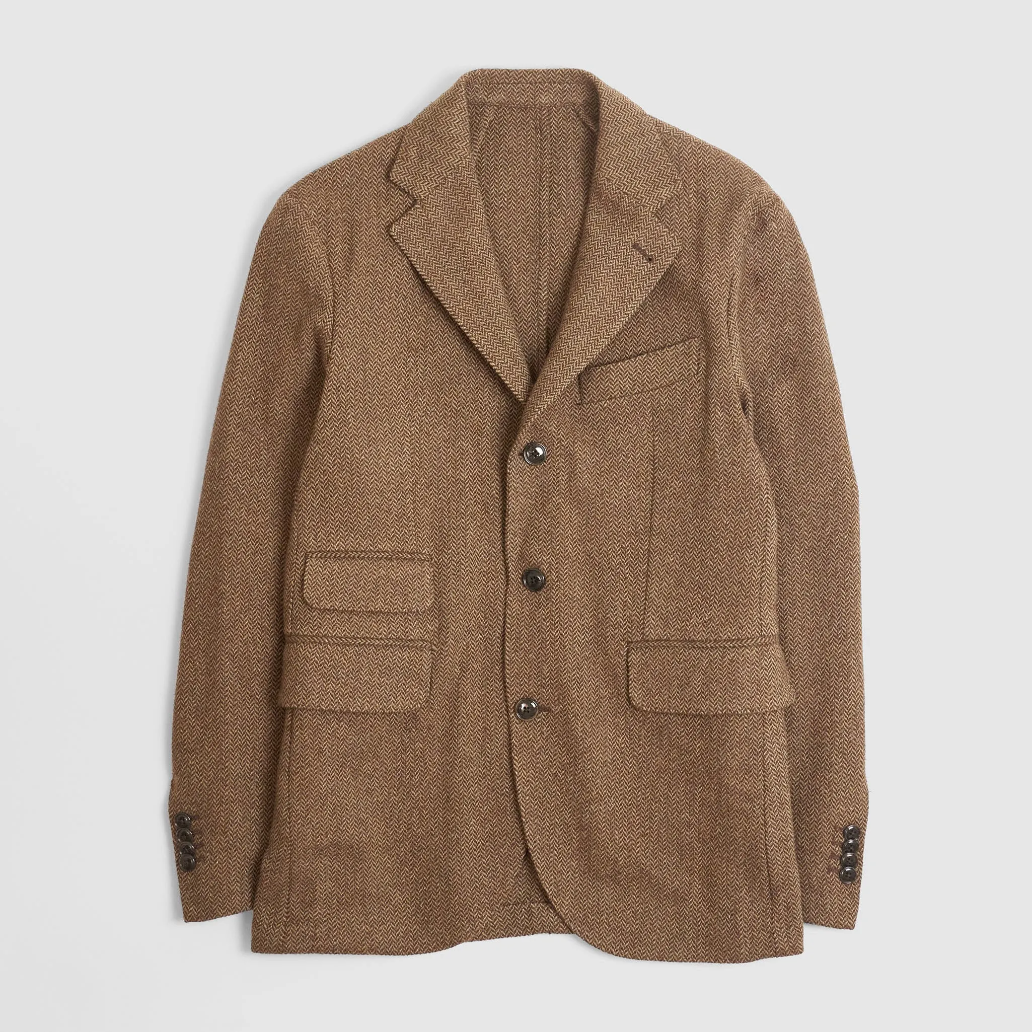 Man 1924 Kennedy Herringbone Blazer