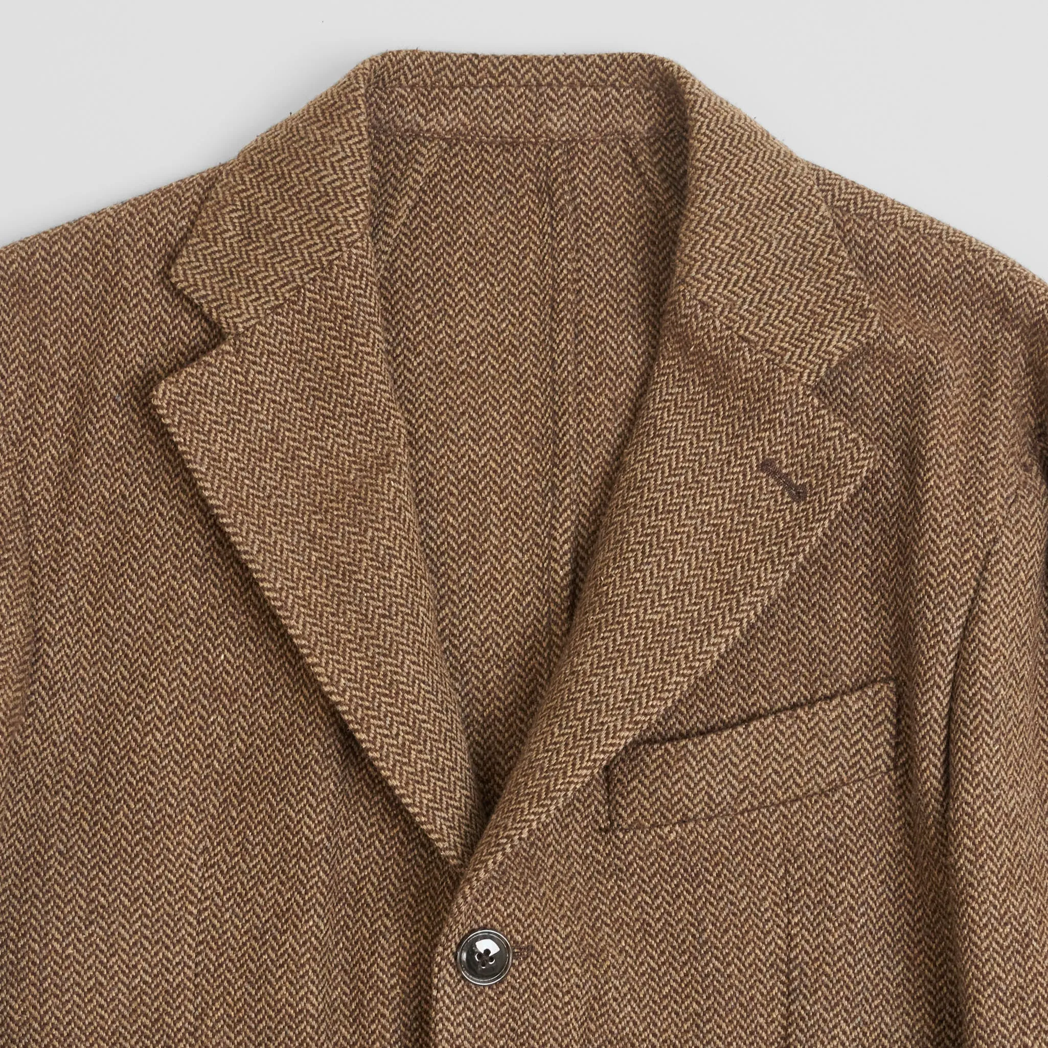 Man 1924 Kennedy Herringbone Blazer