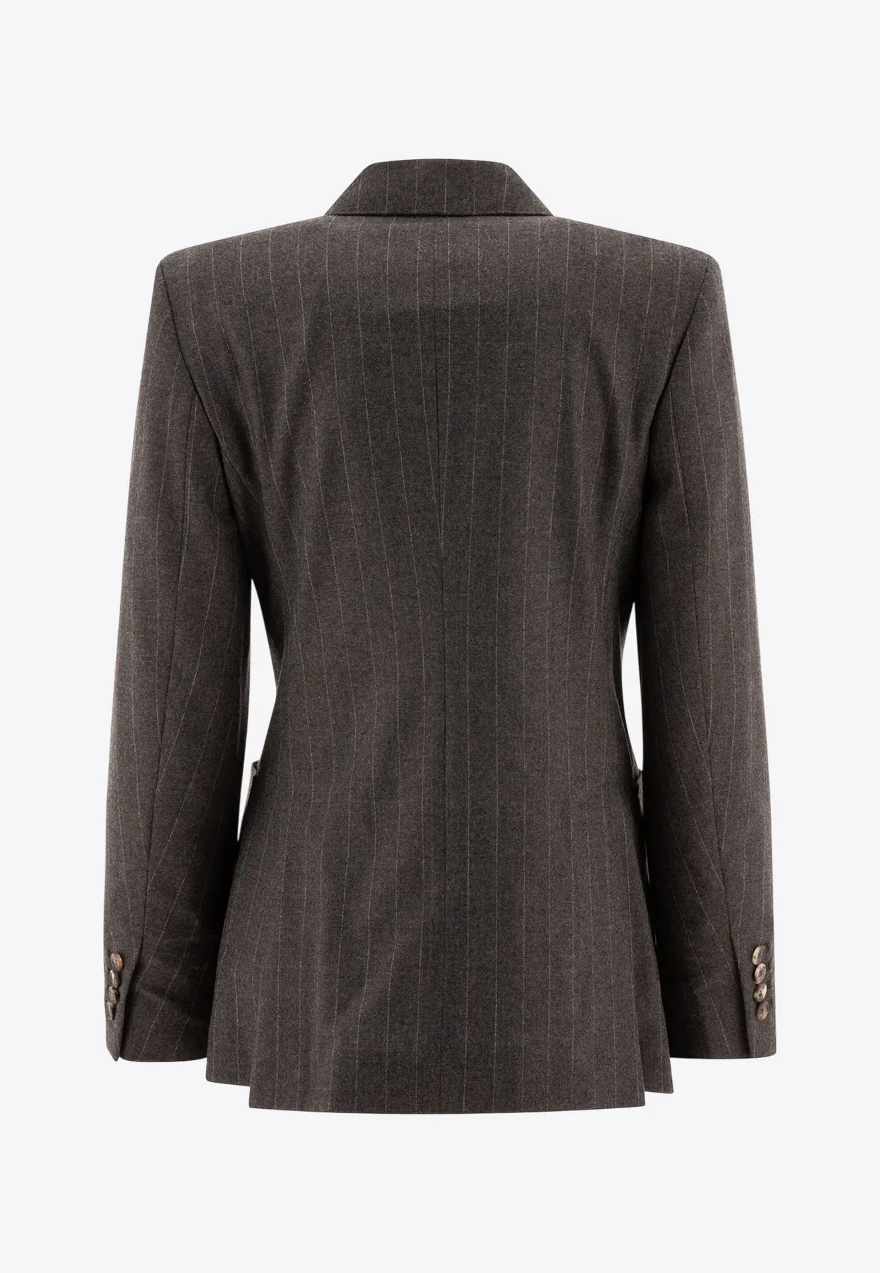 Maracas Pinstriped Blazer