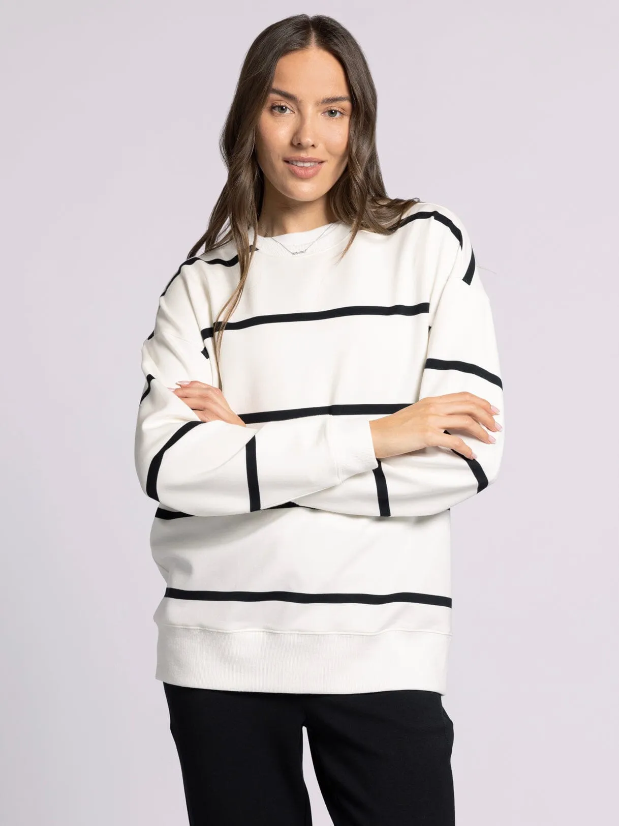 MARTINA OVERSIZED CREW - PREPACK OF 6 UNITS