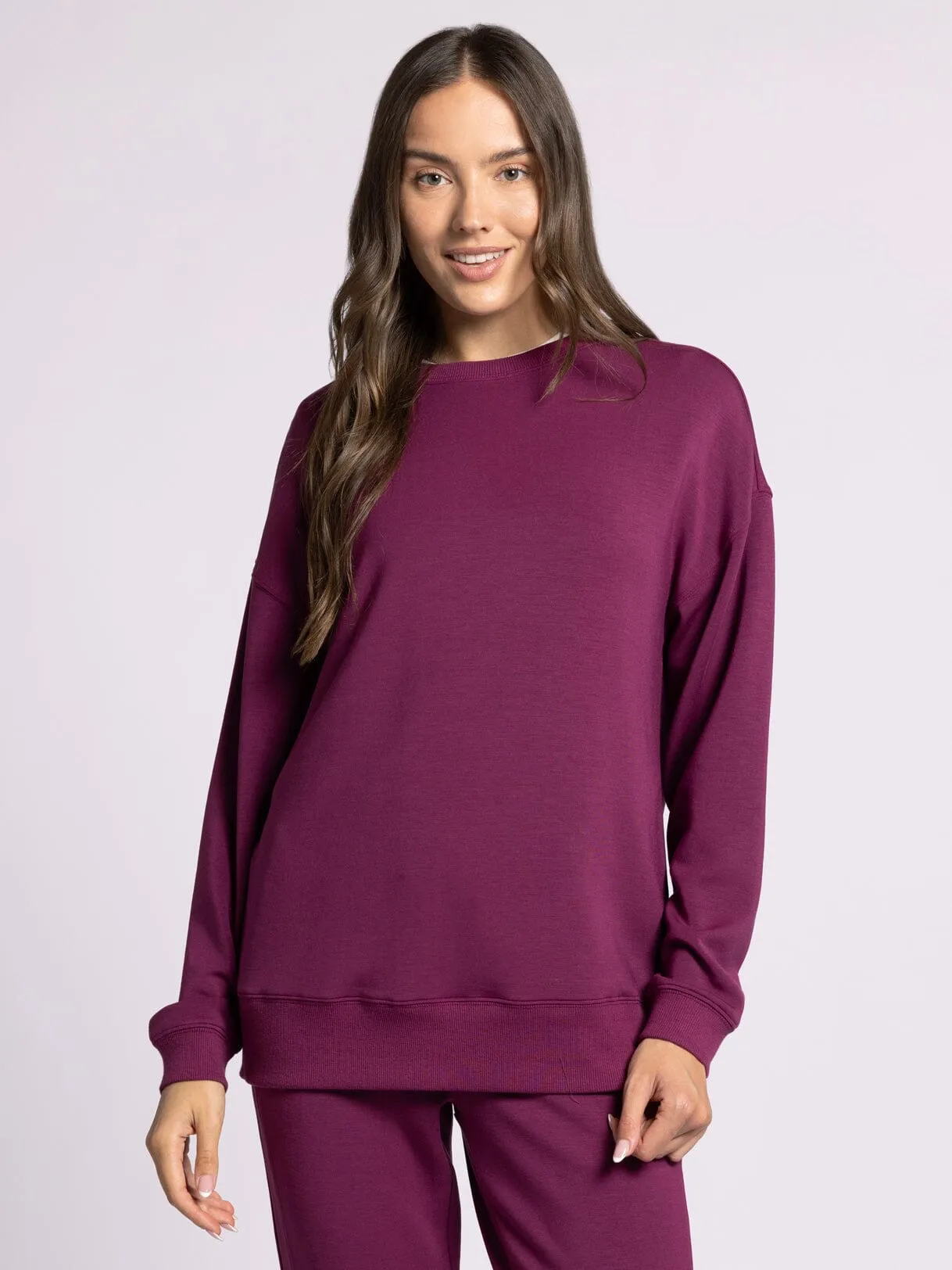 MARTINA OVERSIZED CREW - PREPACK OF 6 UNITS