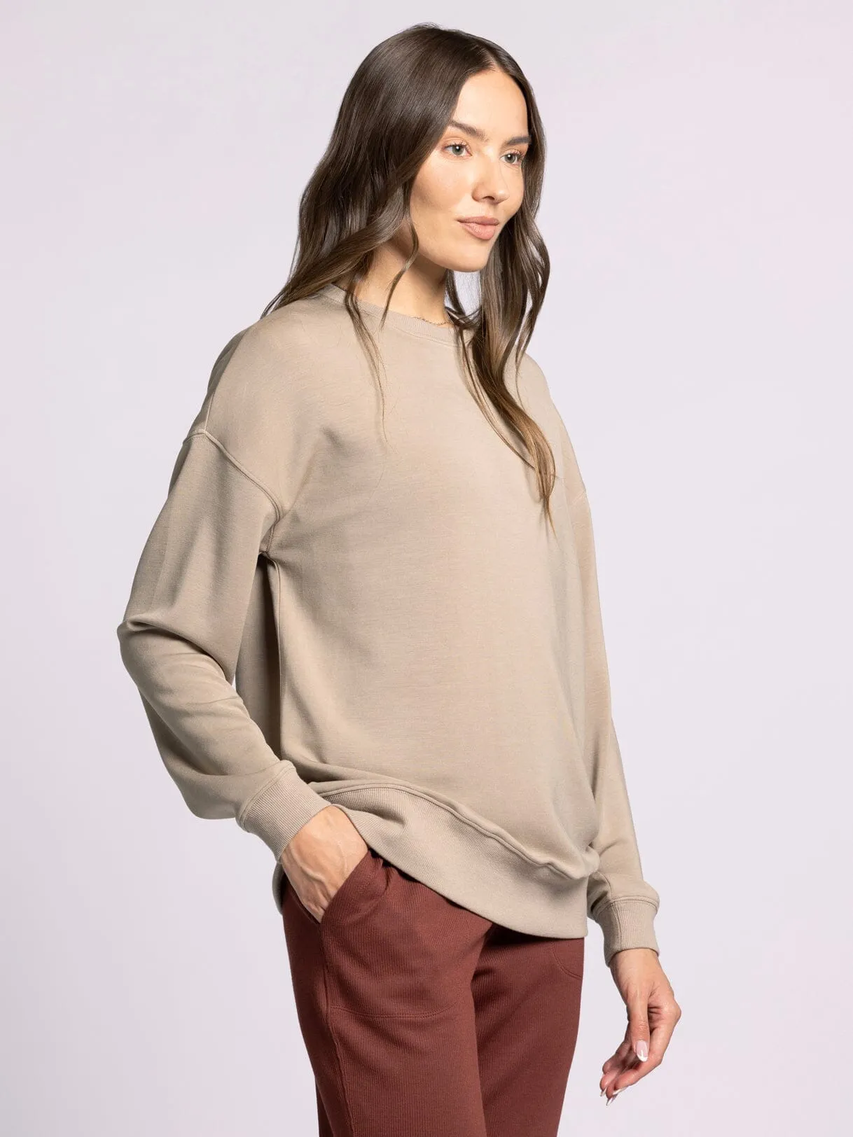 MARTINA OVERSIZED CREW - PREPACK OF 6 UNITS