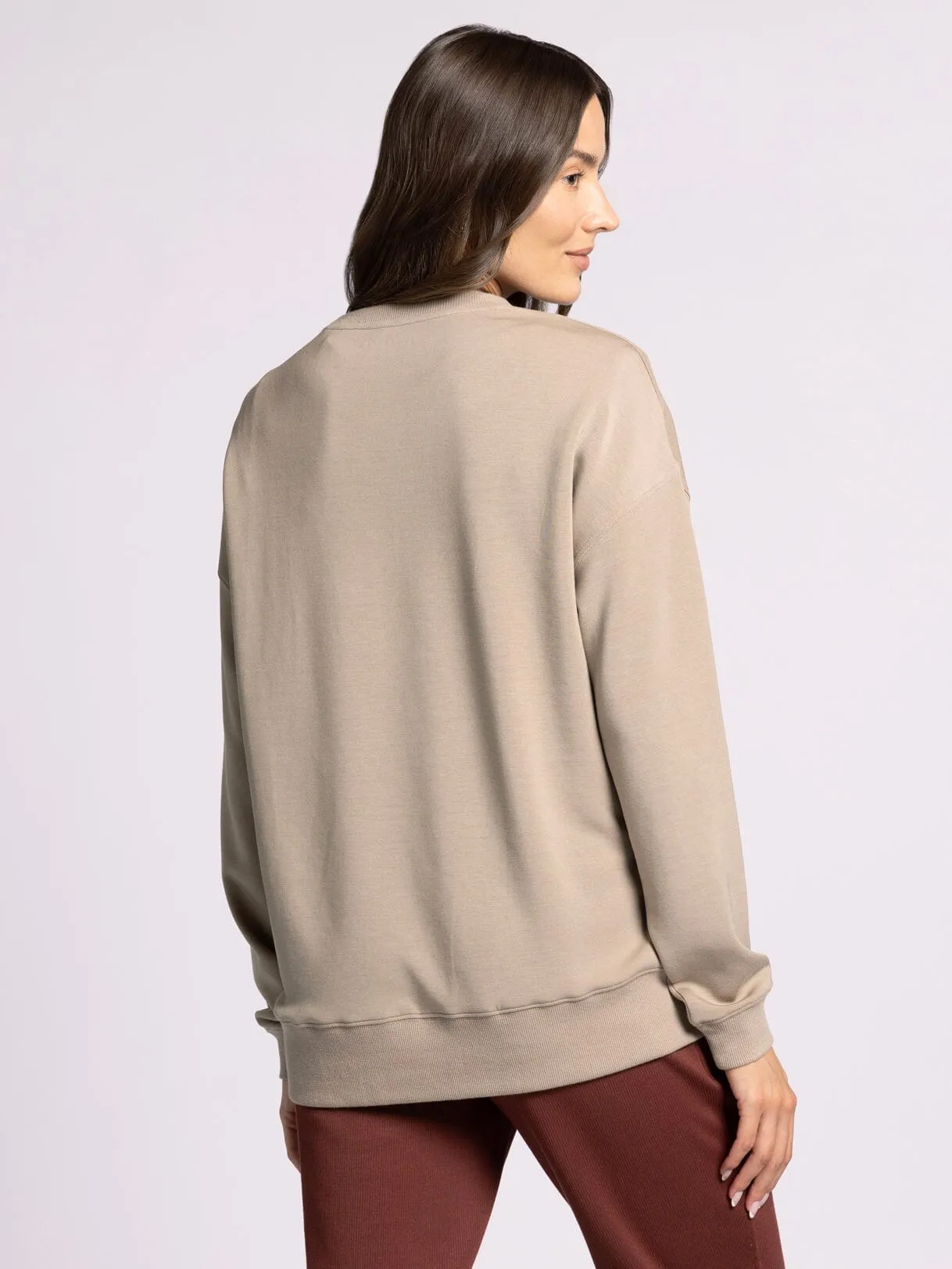 MARTINA OVERSIZED CREW - PREPACK OF 6 UNITS
