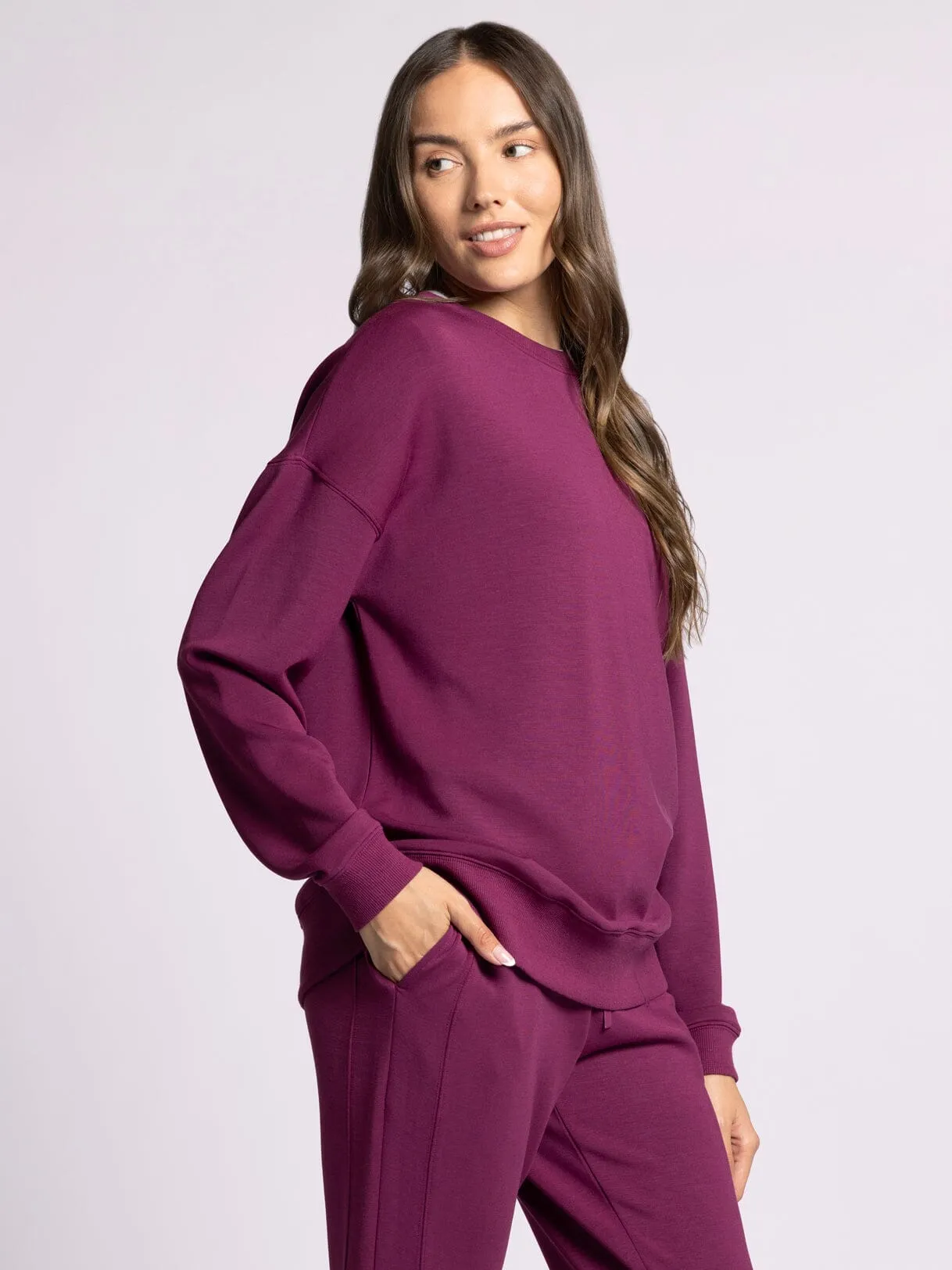 MARTINA OVERSIZED CREW - PREPACK OF 6 UNITS