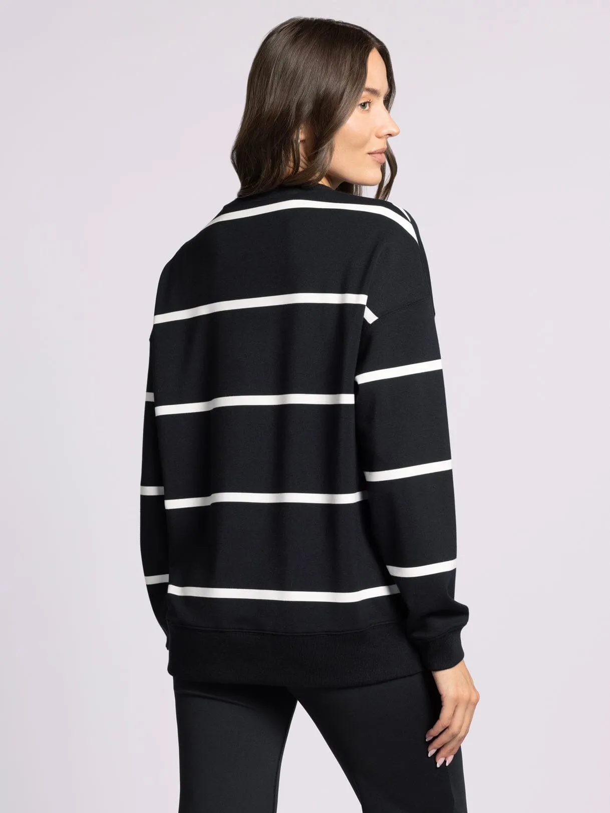 MARTINA OVERSIZED CREW - PREPACK OF 6 UNITS