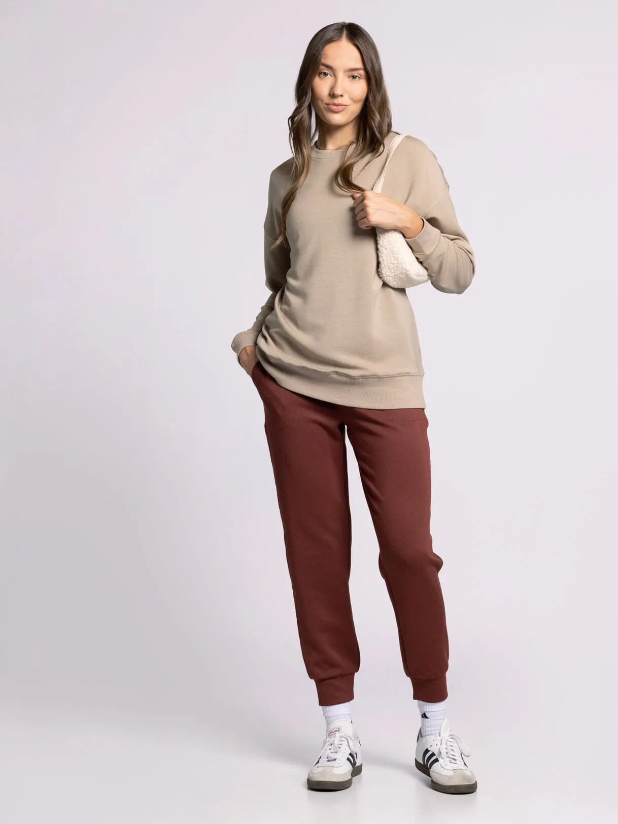 MARTINA OVERSIZED CREW - PREPACK OF 6 UNITS
