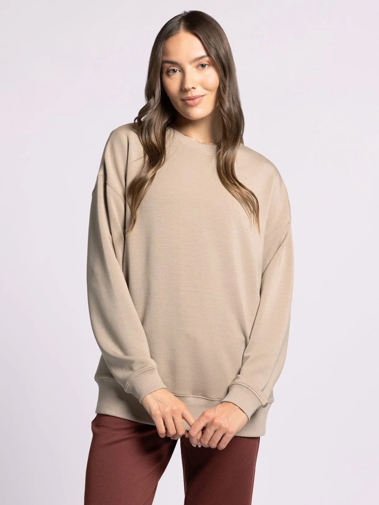 MARTINA OVERSIZED CREW - PREPACK OF 6 UNITS