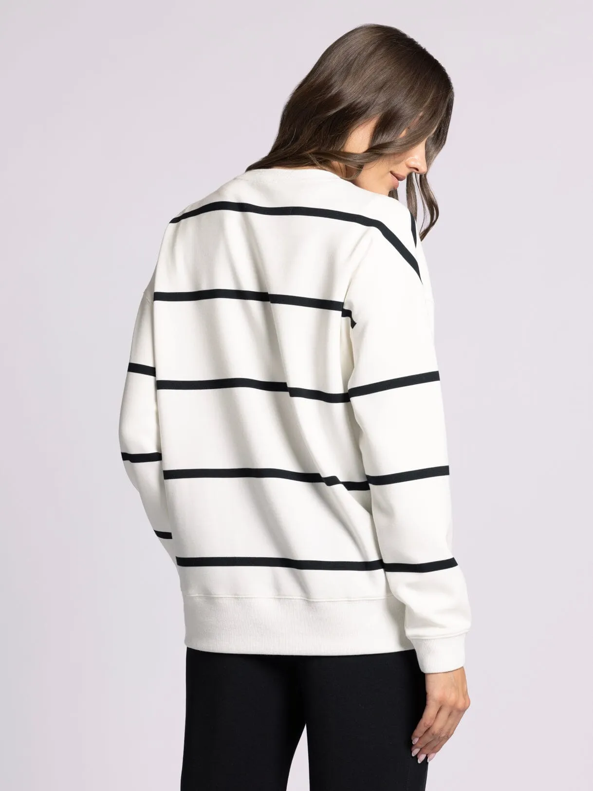 MARTINA OVERSIZED CREW - PREPACK OF 6 UNITS