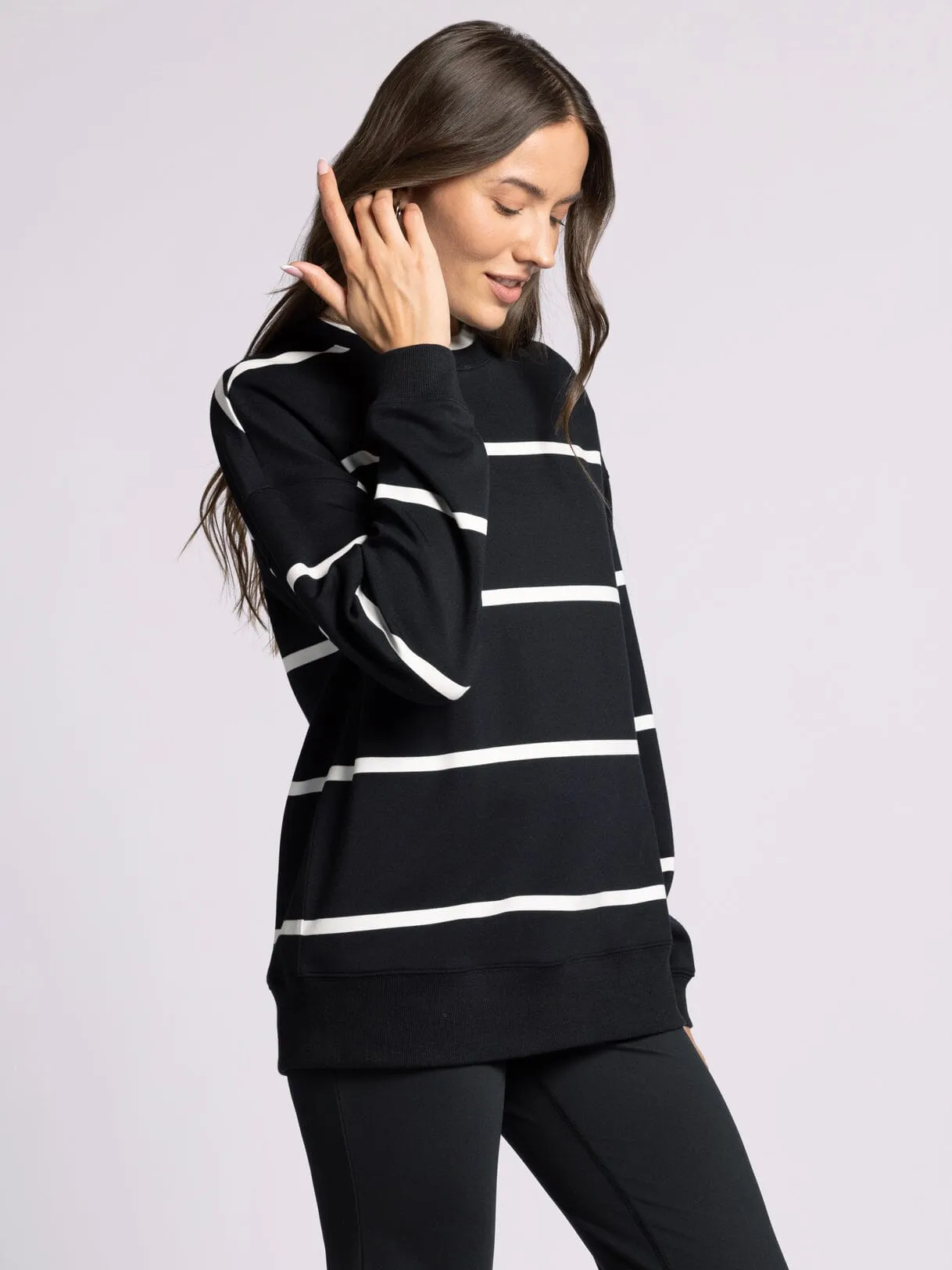 MARTINA OVERSIZED CREW - PREPACK OF 6 UNITS
