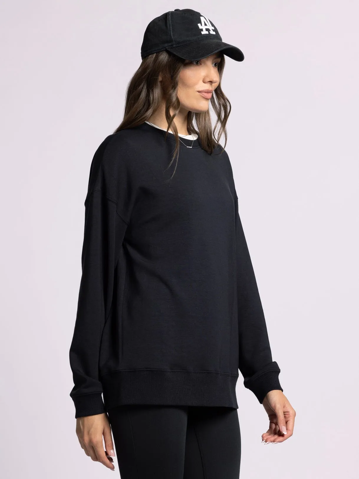 MARTINA OVERSIZED CREW - PREPACK OF 6 UNITS