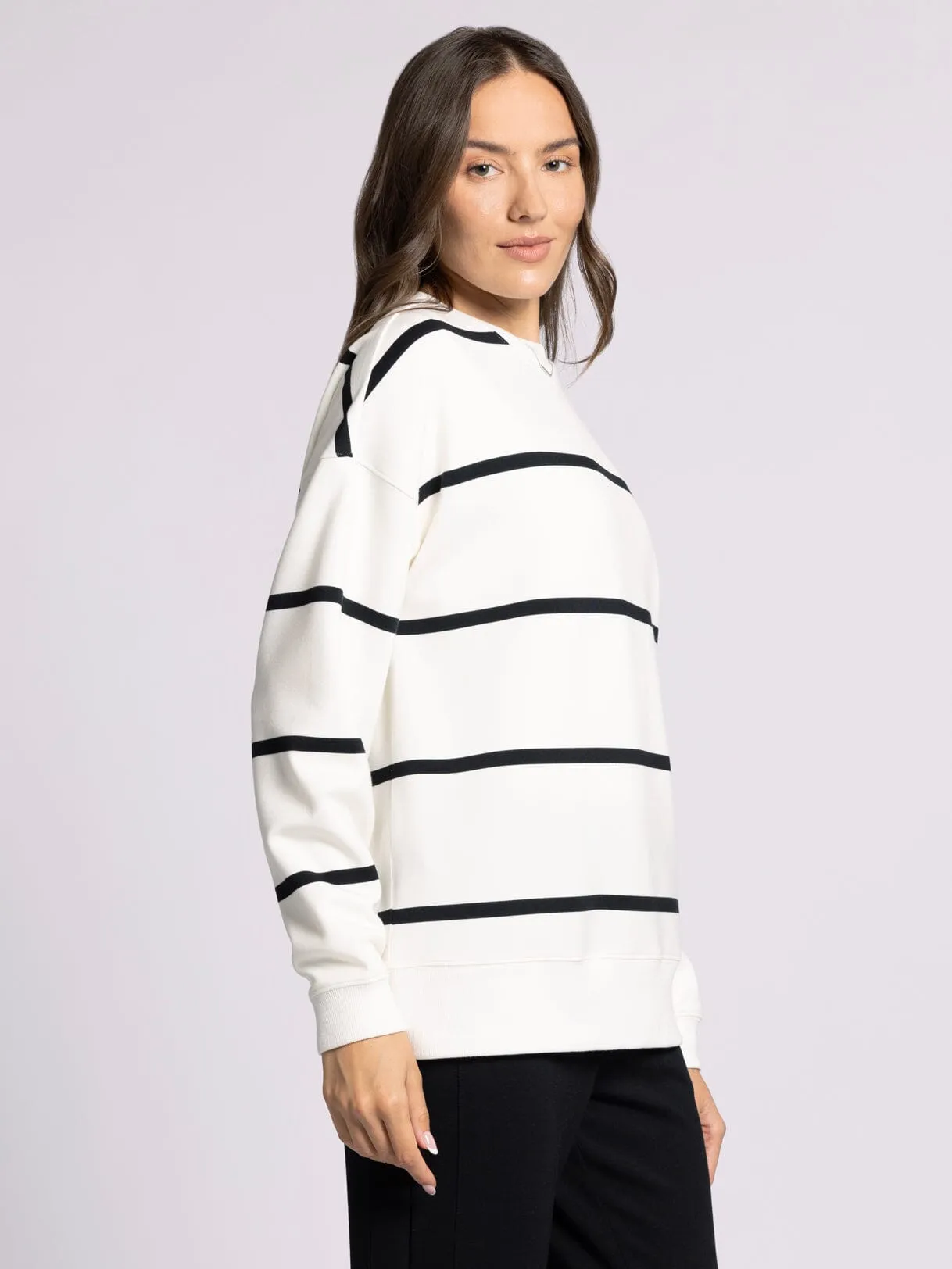 MARTINA OVERSIZED CREW - PREPACK OF 6 UNITS