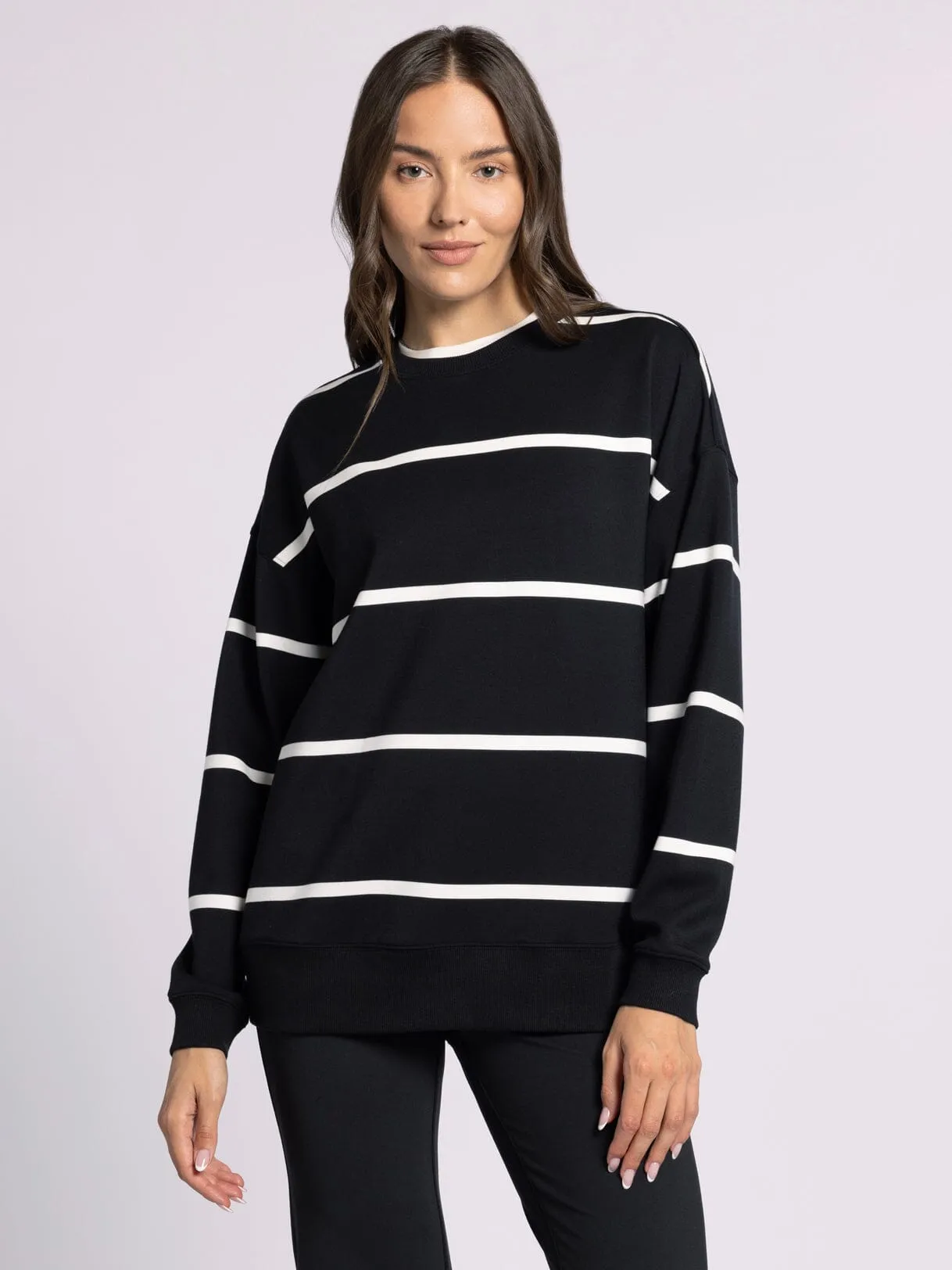 MARTINA OVERSIZED CREW - PREPACK OF 6 UNITS