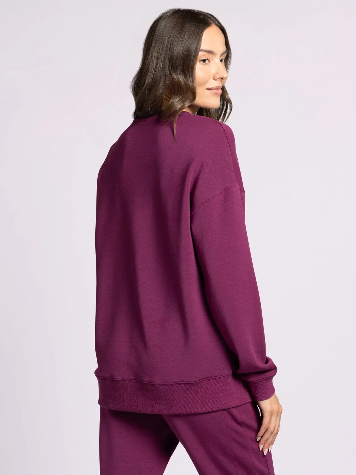 MARTINA OVERSIZED CREW - PREPACK OF 6 UNITS
