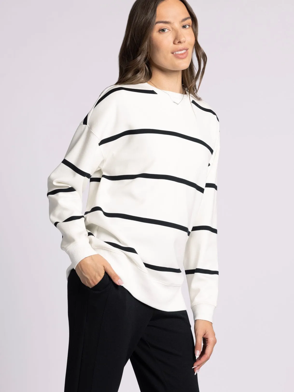 MARTINA OVERSIZED CREW - PREPACK OF 6 UNITS