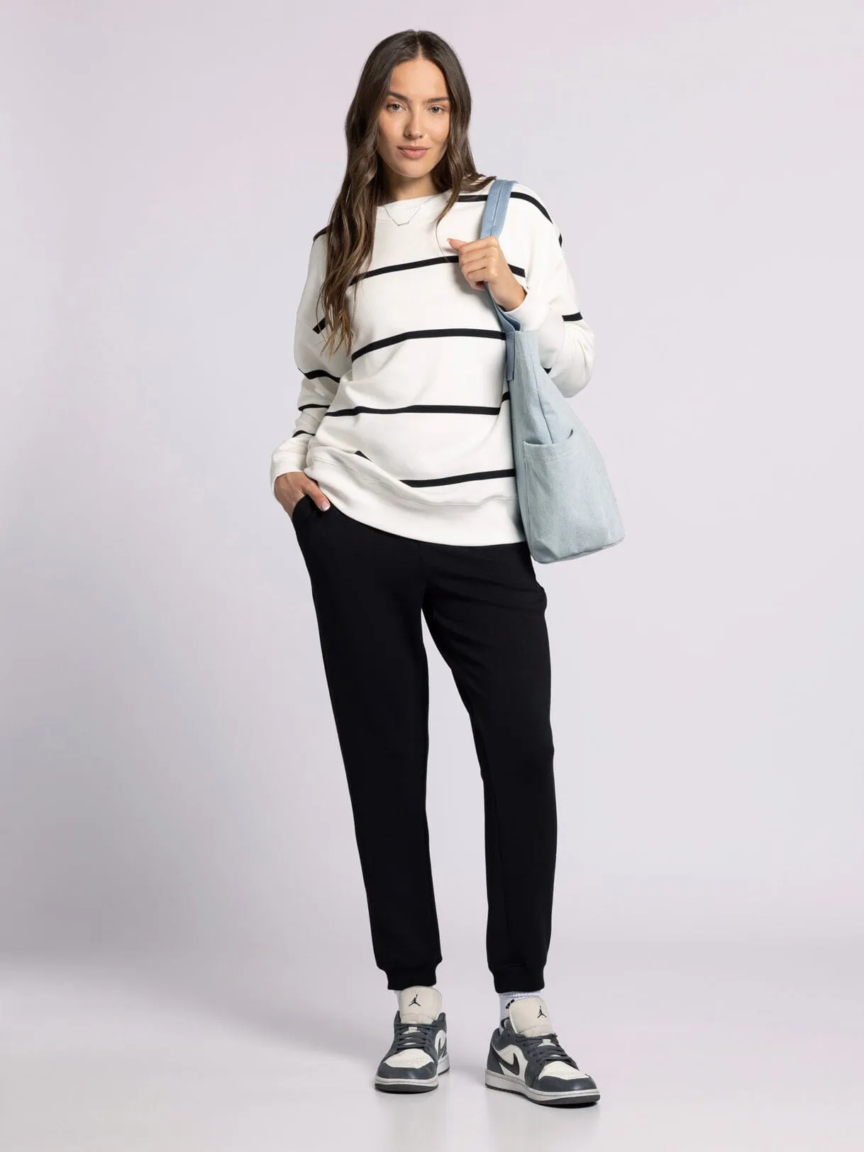 MARTINA OVERSIZED CREW - PREPACK OF 6 UNITS
