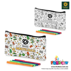 Matildas Licensed Pencil Case