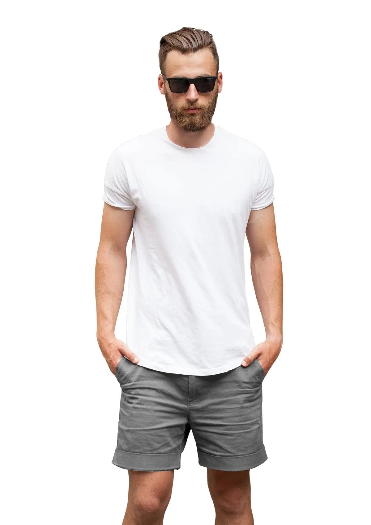 Men’s Airlume Cotton Short Sleeve Crew Neck T-Shirt – Perfected Basics for Everyday Style