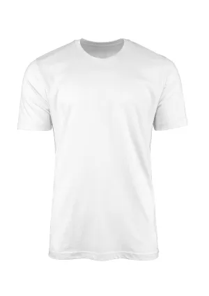 Men’s Airlume Cotton Short Sleeve Crew Neck T-Shirt – Perfected Basics for Everyday Style