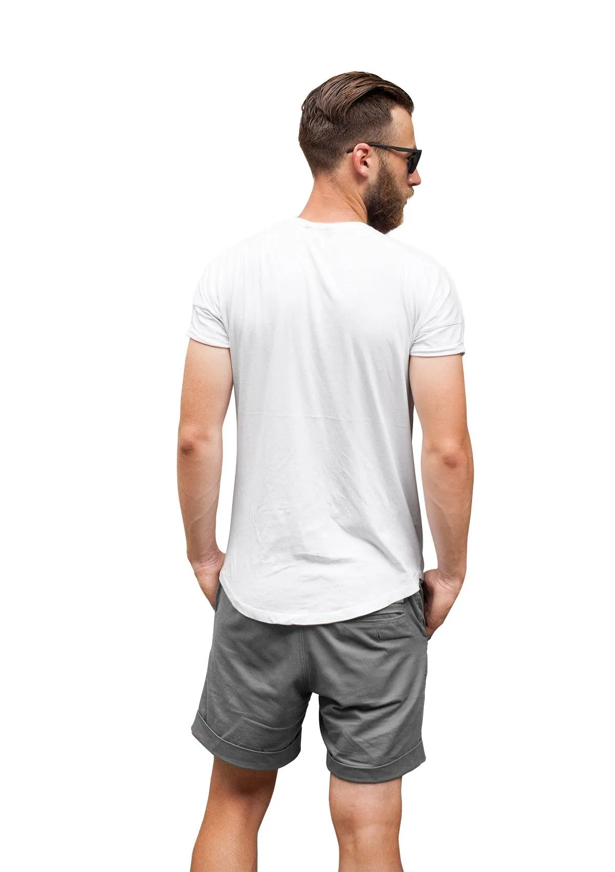Men’s Airlume Cotton Short Sleeve Crew Neck T-Shirt – Perfected Basics for Everyday Style