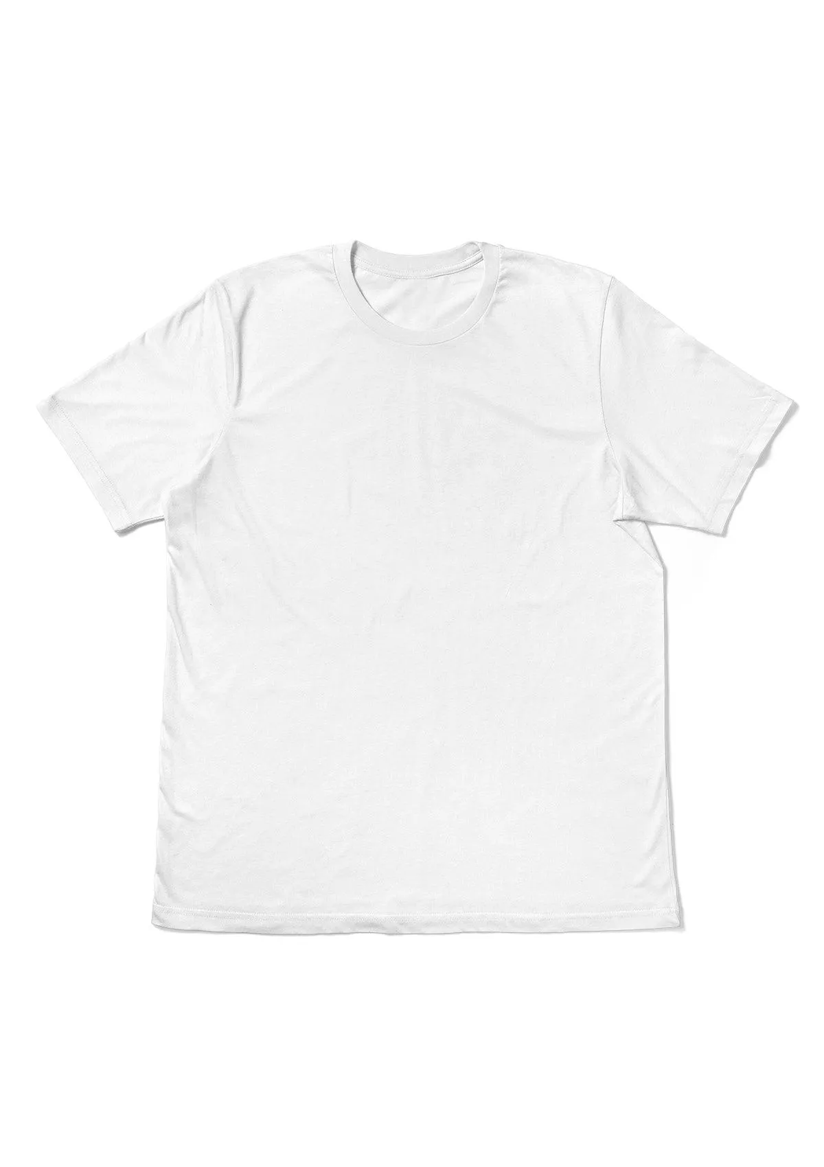 Men’s Airlume Cotton Short Sleeve Crew Neck T-Shirt – Perfected Basics for Everyday Style