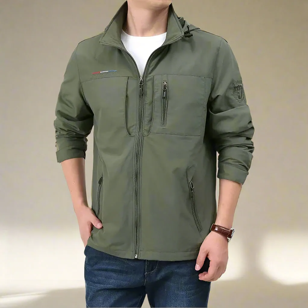 Men's Casual Fashion Light Jacket