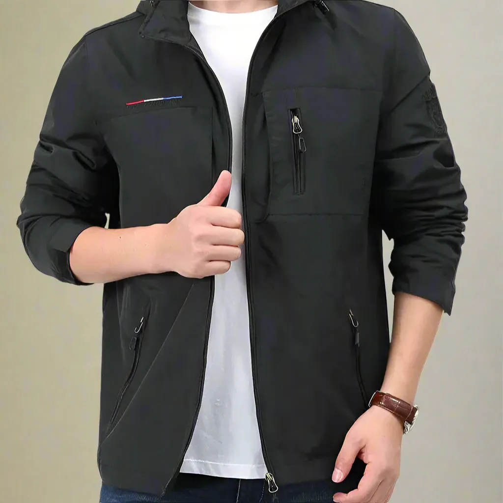 Men's Casual Fashion Light Jacket